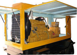 屯城镇移动电站(移动柴油发电机组) 屯城镇移动电站(移动柴油发电机组)